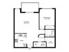 Enjoy modern design and city views in Calgary suites 1 bed, 1 bath, upscale apartments with patio at Beacon Heights Apartments in Calgary, AB