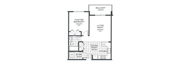 1 bed, 1 bath, spacious apartments with balcony access at Beacon Heights Apartments in Calgary, AB