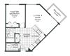 Relax in open concept, customizable suites in Calgary 1 bed, 1 bath, modern apartments with balcony access