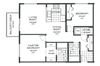Feel at home in customizable, modern Calgary suites 2 bed, 2 bath, luxury, upscale, apartments with balconies