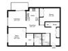 Enjoy modern design and city views in Calgary suites 2 bed, 2 bath, upscale apartments with patio
