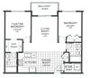 Enjoy open concept suites with city views 2 bed, 2 bath, spacious apartments with balcony access at Beacon Heights Apartments in Calgary, AB
