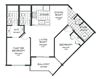Enjoy high end living in luxury suites 2 bed, 2 bath, spacious, modern units with balcony views at Beacon Heights Apartments in Calgary, AB