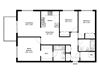 Live luxuriously in generous, upscale suites 3 bed, 2 bath, high end units with balcony views at Beacon Heights Apartments in Calgary, AB