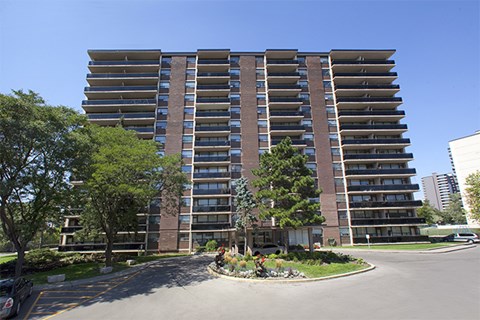 Rockford Apartments exterior image of building in Toronto, ON
