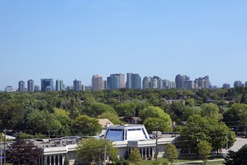 View of city from Rockford Apartments   in Toronto, ON - Photo Gallery 17