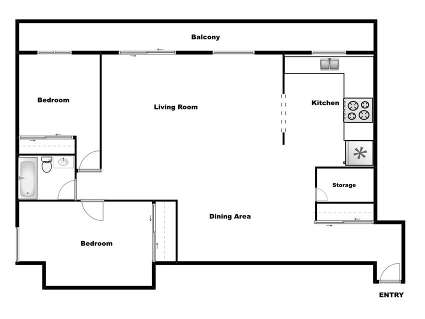Surrey Village Apartments, 9835 King Boulevard, Surrey, BC