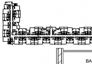 Two bedroom, two bathroom apartment layout at The Conservatory in Kelowna, BC