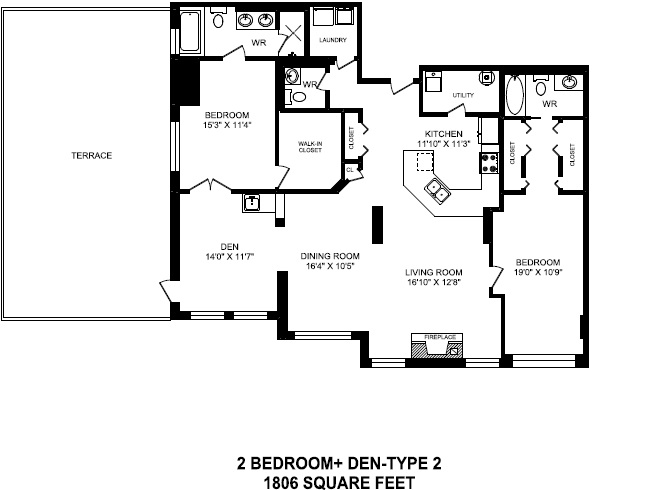 Floor Plans of The Conservatory in Kelowna, BC