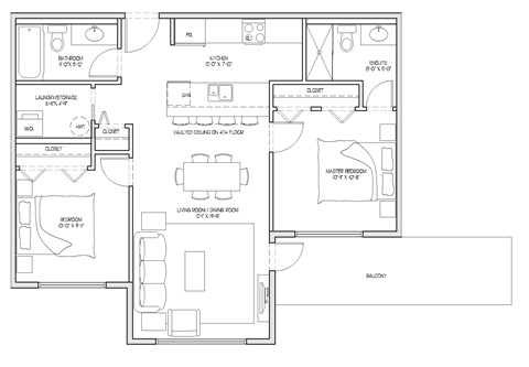 1820 Summerhill Place Studio-2 Beds Apartment for Rent - Photo Gallery 24