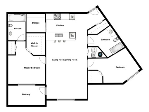 1820 Summerhill Place Studio-2 Beds Apartment for Rent - Photo Gallery 28