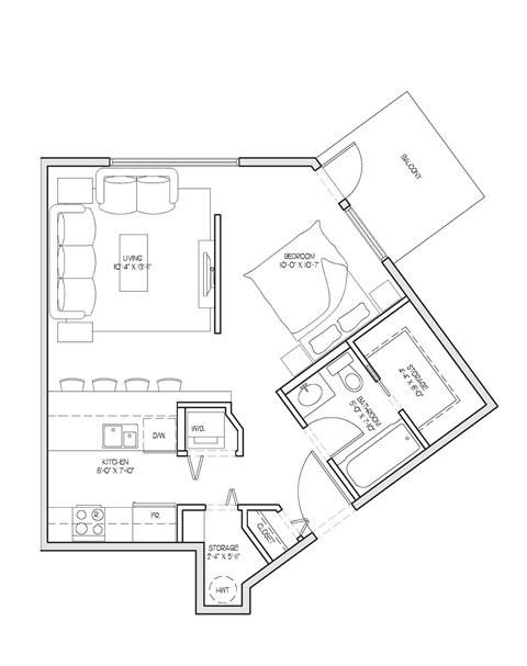 1820 Summerhill Place Studio-2 Beds Apartment for Rent - Photo Gallery 20