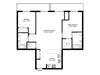 Two bedroom, two bathroom at Trio On Belmont in Kitchener, ON