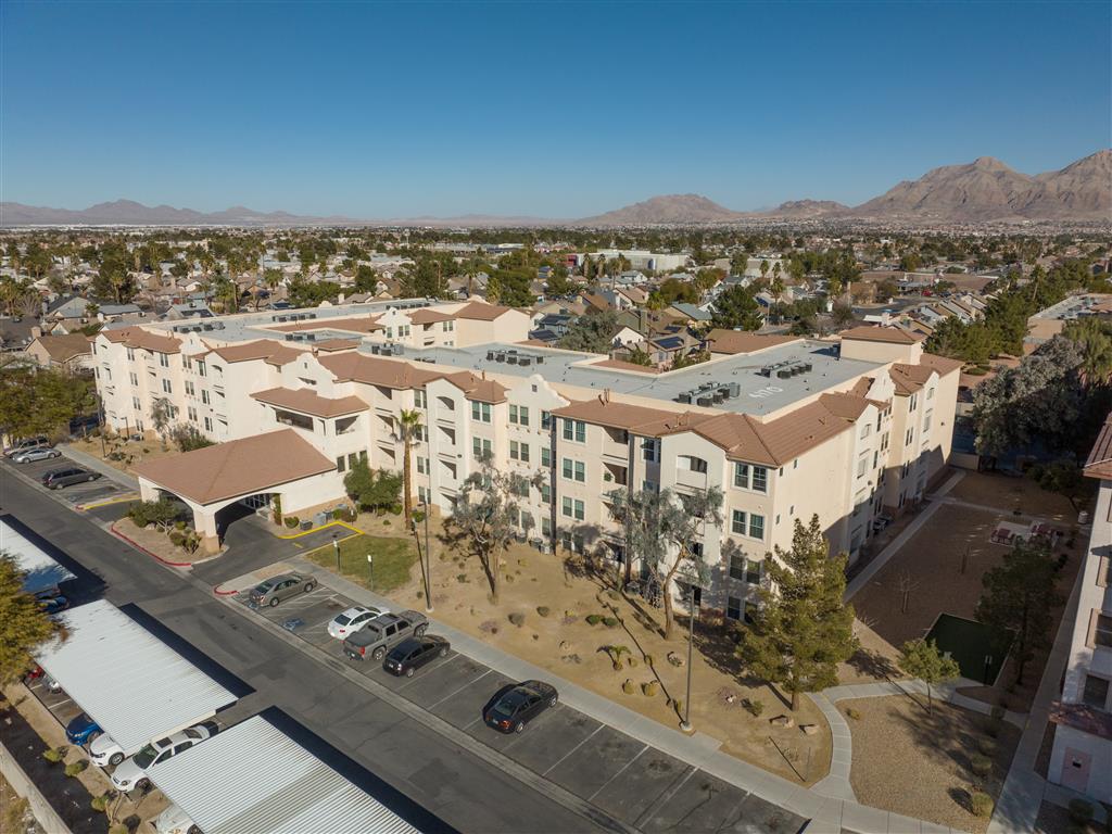 Bonanza Pines Senior Apartments, 4170 E. Bonanza Road, Las Vegas, NV