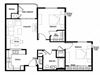 2 Bedroom, 1 Bath