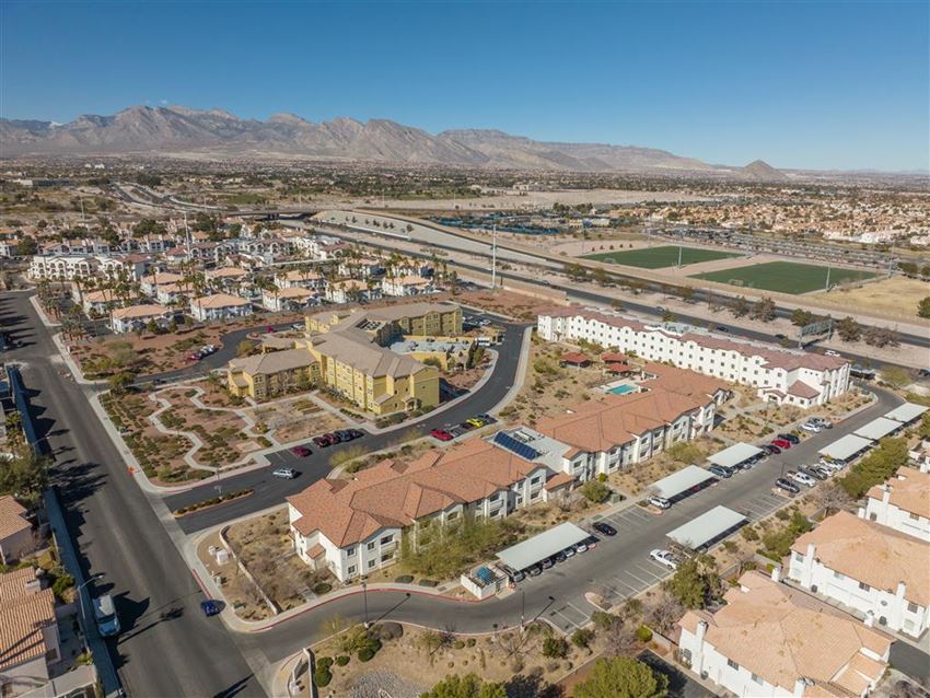 Westcliff Pines Senior Apartments, 8206 Silver Sky Dr., Las Vegas, NV