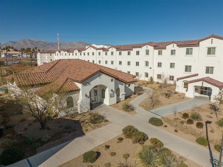 Westcliff Pines Senior Apartments, 8206 Silver Sky Dr., Las Vegas, NV