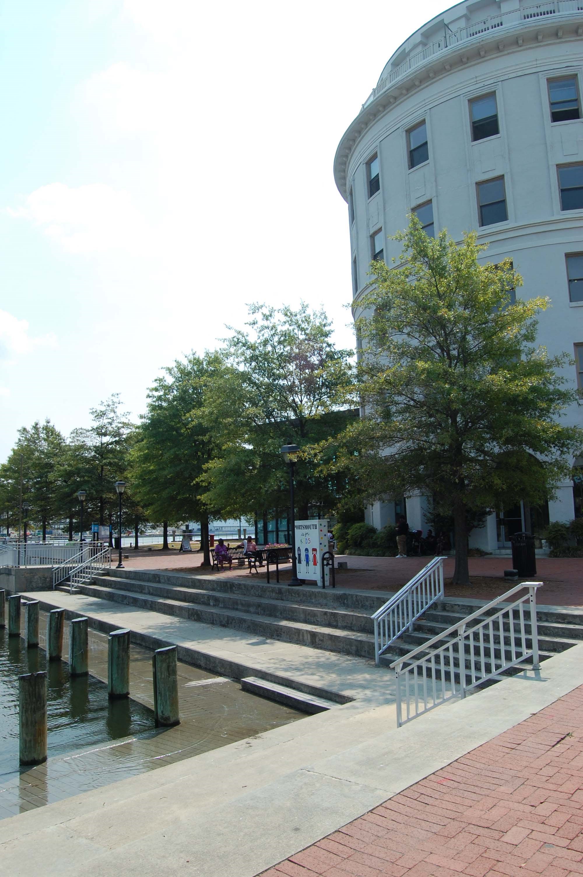 Photos and Video of The Seaboard Building in Portsmouth, VA