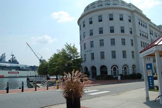The Seaboard Building in Portsmouth VA exterior