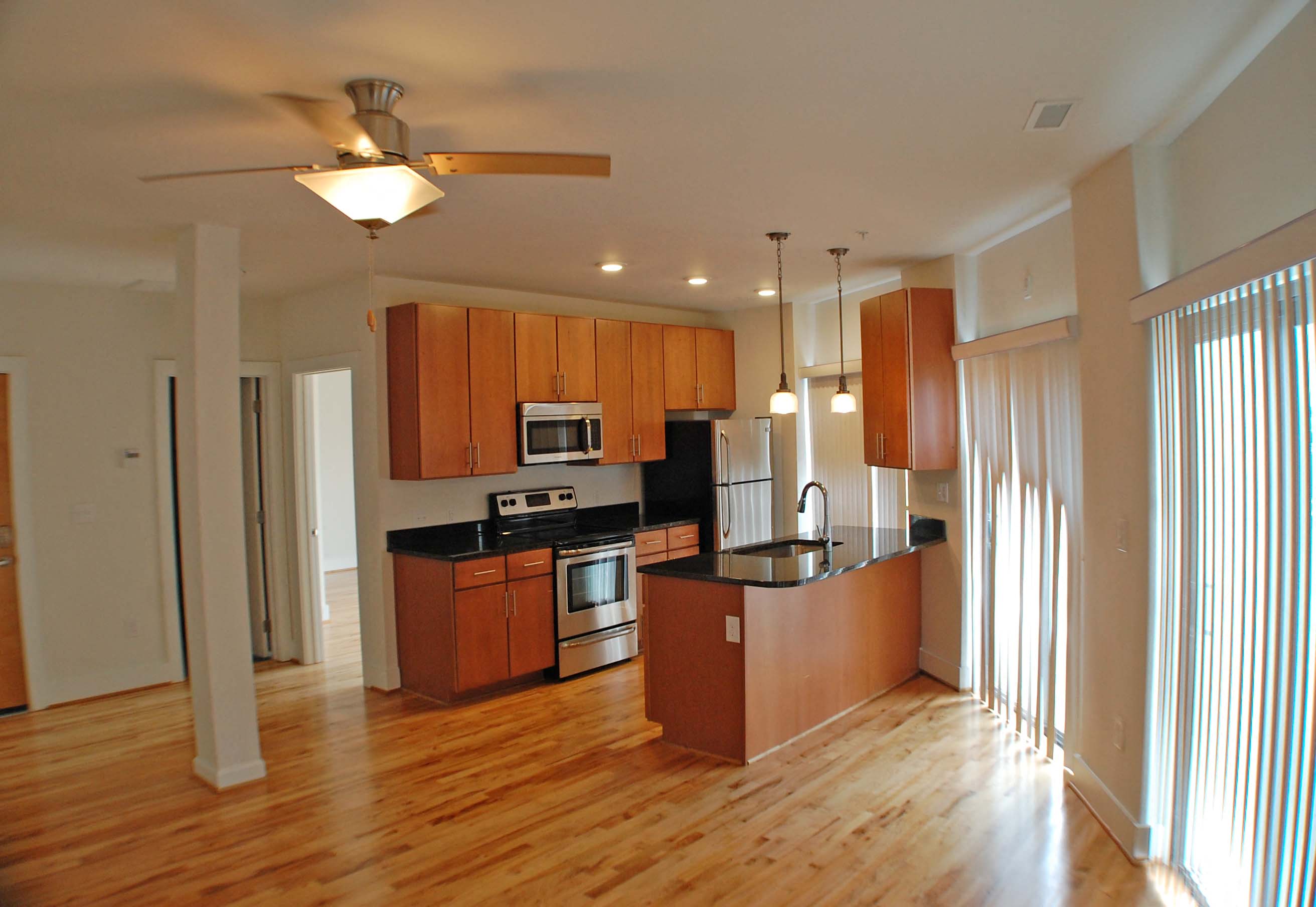 The Seaboard Building in Portsmouth VA kitchen