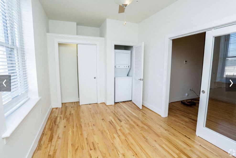 The Seaboard Building in Portsmouth VA bedroom