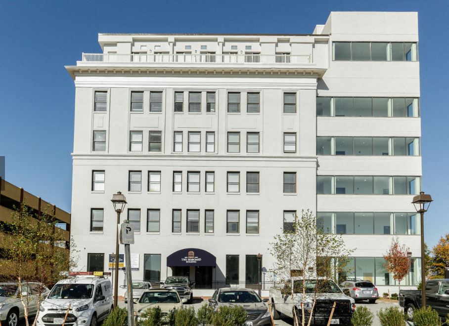 The Seaboard Building in Portsmouth VA exterior