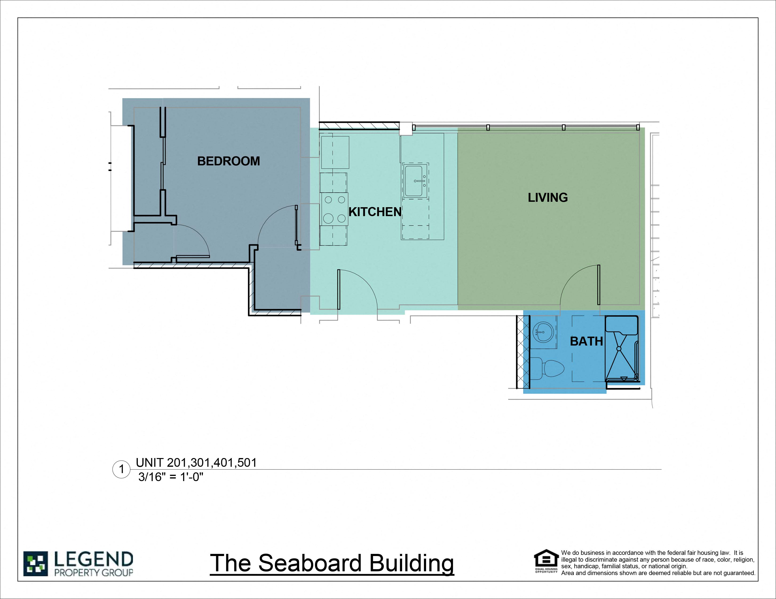 Floorplan The Seaboard Building Portsmouth VA