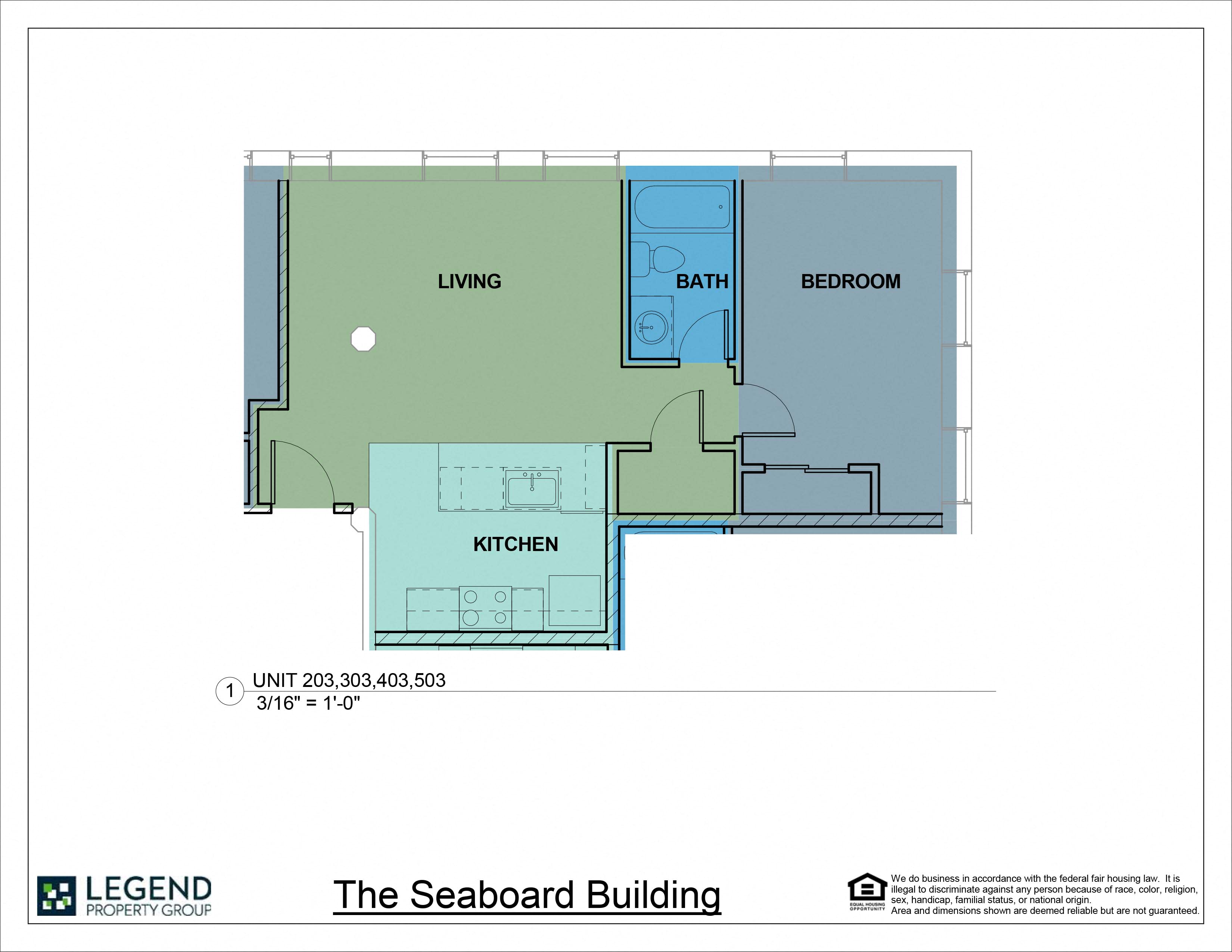 Floorplan The Seaboard Building Portsmouth VA