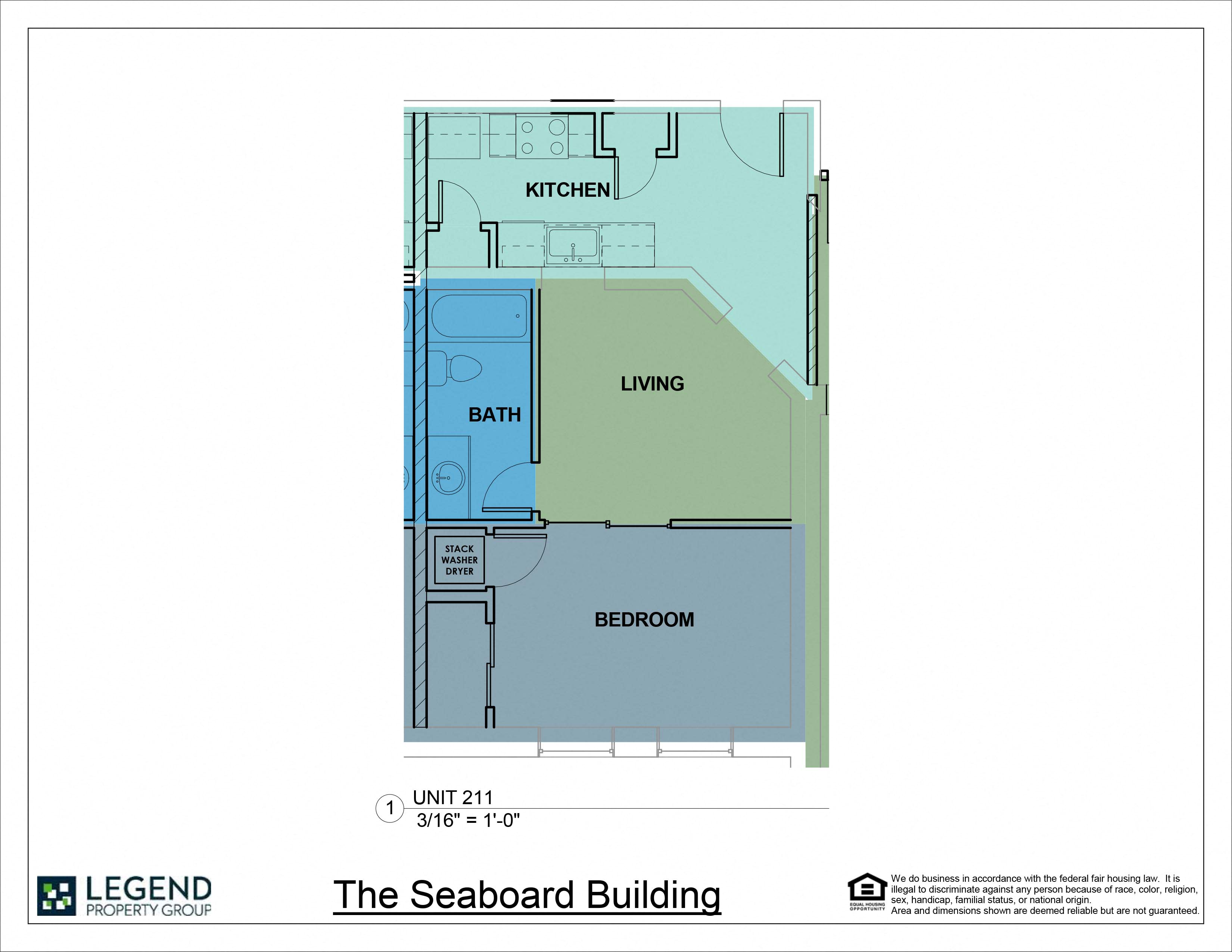 Floorplan The Seaboard Building Portsmouth VA