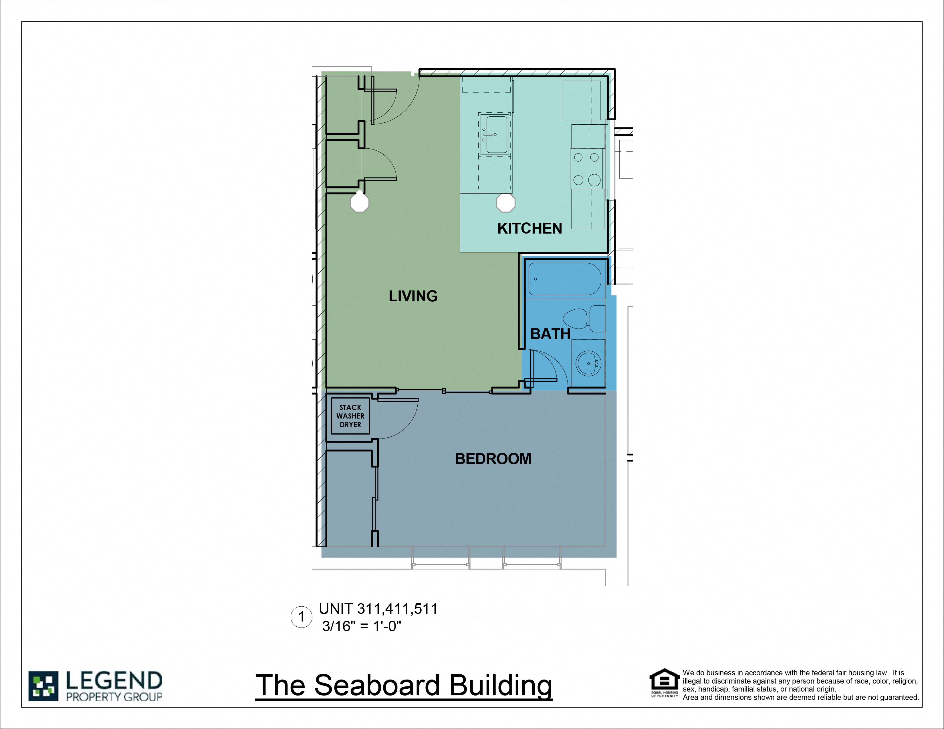 Floorplan The Seaboard Building Portsmouth VA