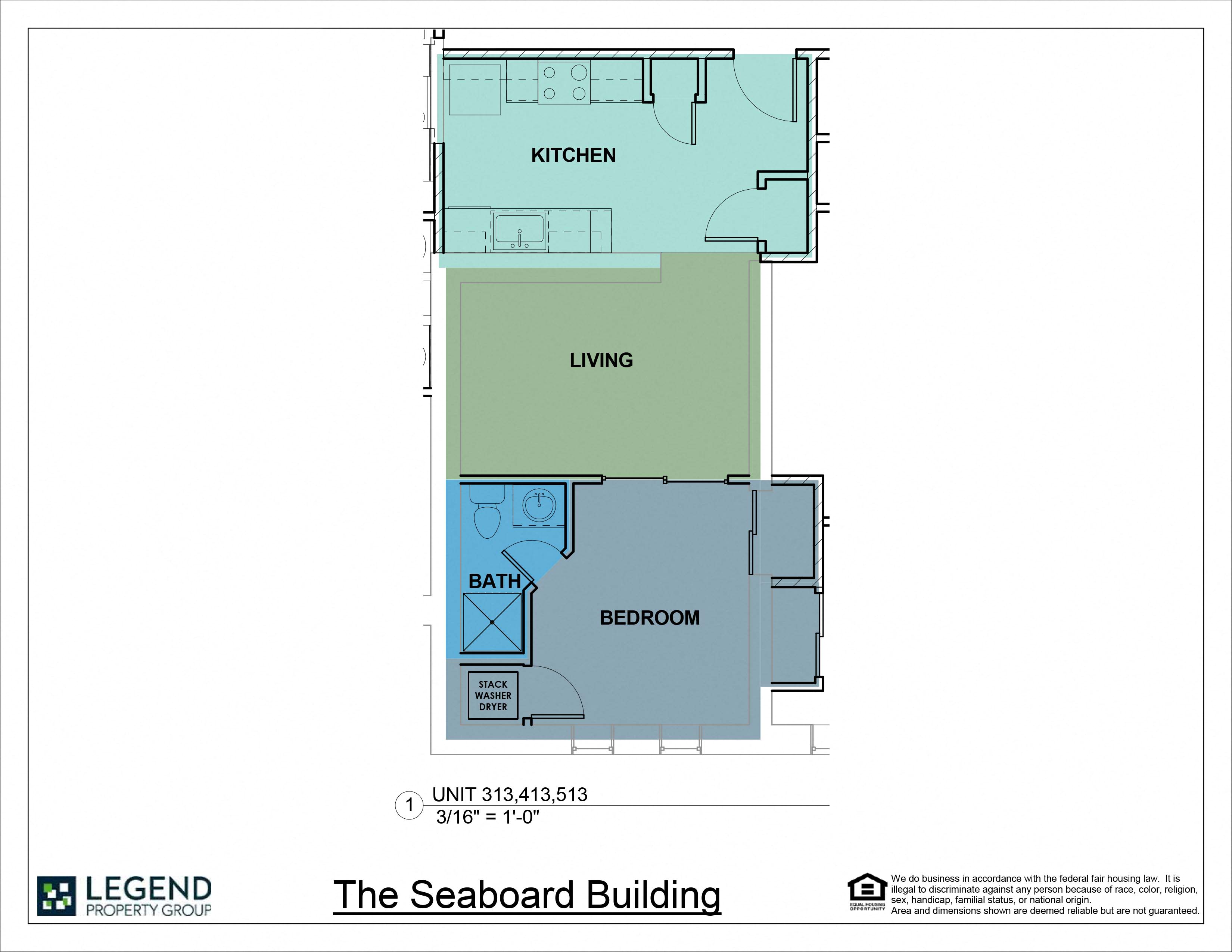 Floorplan The Seaboard Building Portsmouth VA