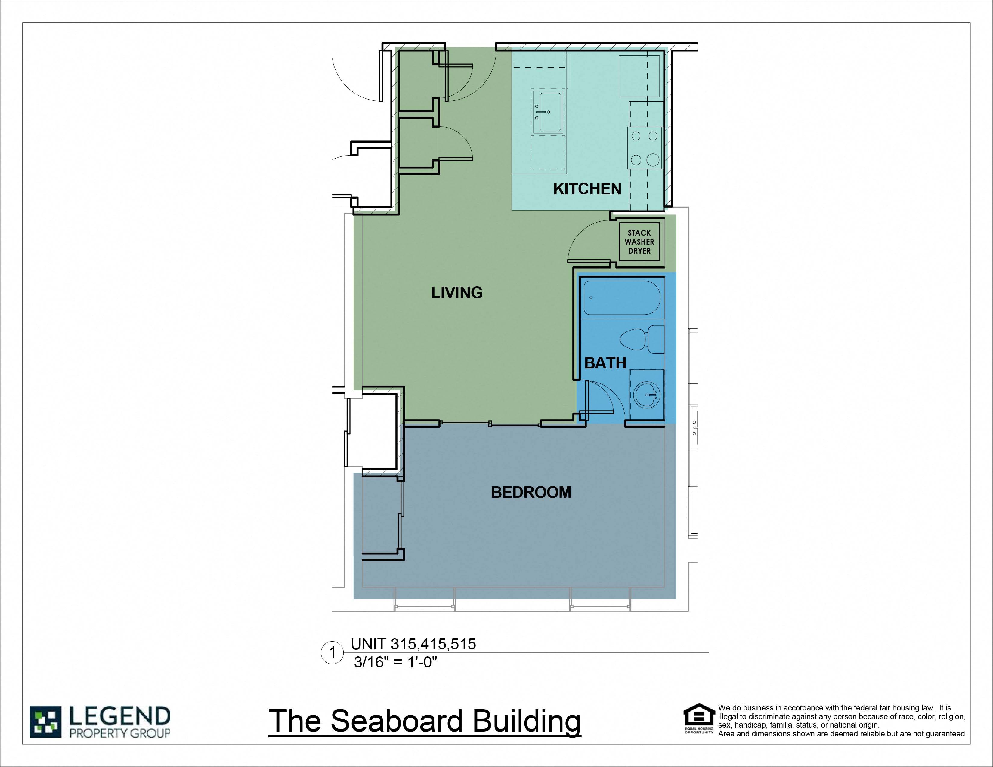 Floorplan The Seaboard Building Portsmouth VA