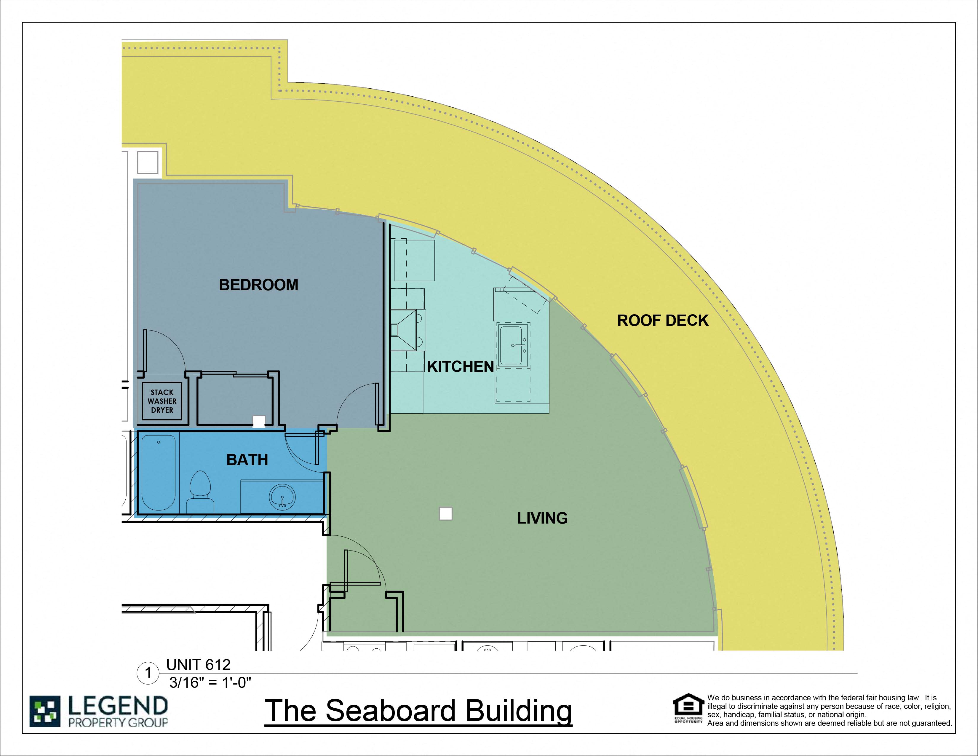 The Seaboard Building Unit # 612