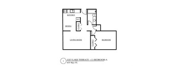 One Bedroom A