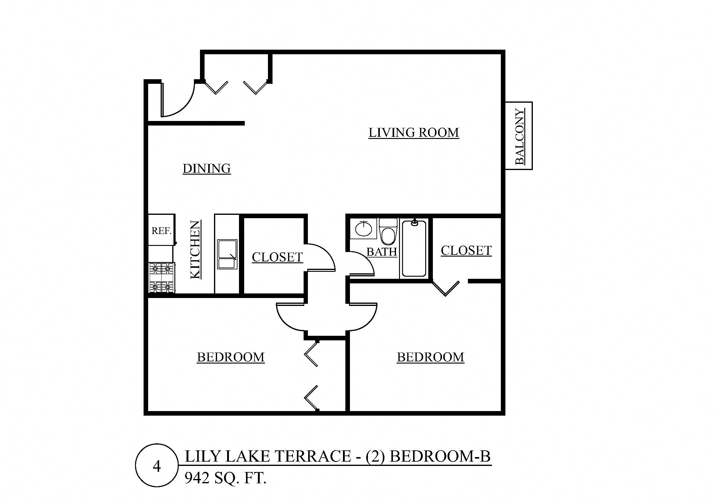 Two Bedroom B