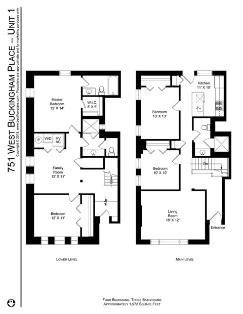 751 W Buckingham Pl 3-4 Beds Apartment for Rent - Photo Gallery 20