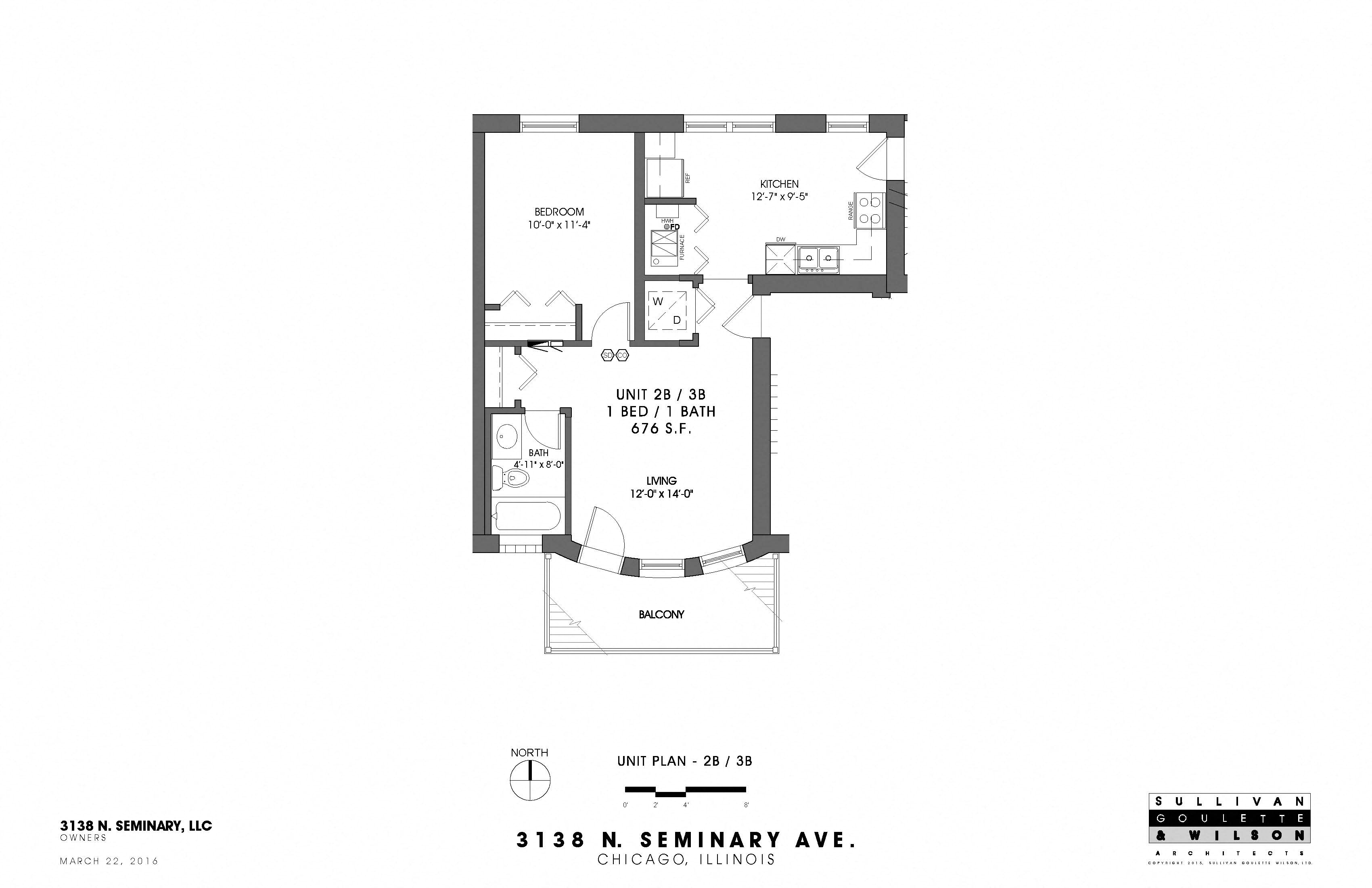 3138-40 Seminary Floor Plans