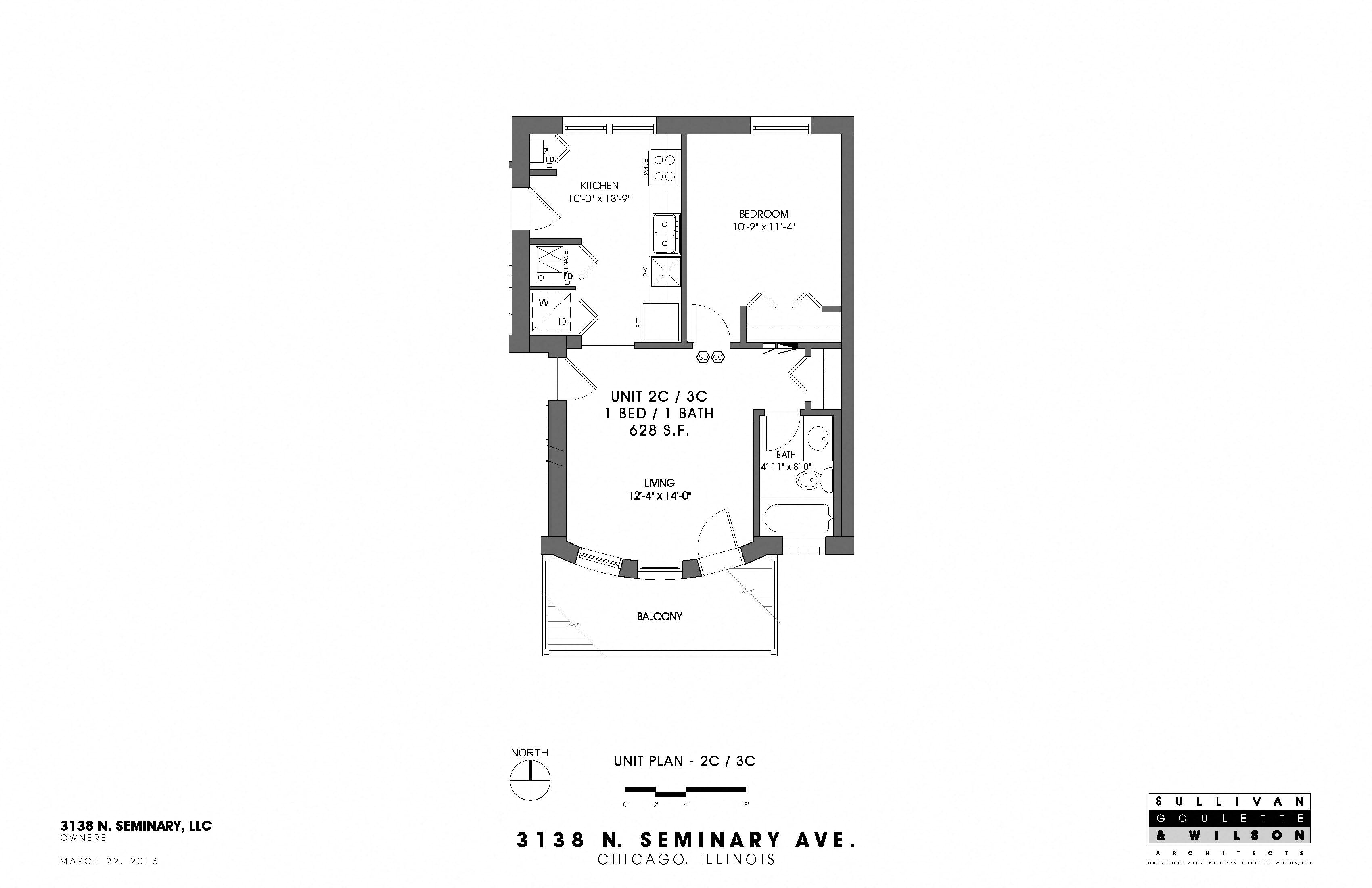 3138-40 Seminary Floor Plans