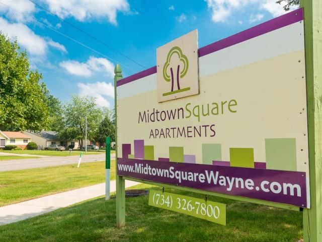 at Midtown Square Apartments, Michigan,48184