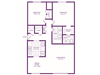 Two Bedroom 1.5 Bath