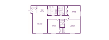Three Bedroom