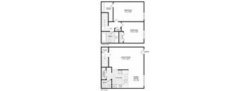 Two Bed Townhome