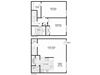 Two Bed Townhome