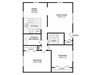 Two Bed One Bath