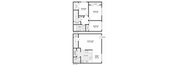 Three Bed Townhome
