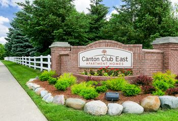 Canton Club East Signage