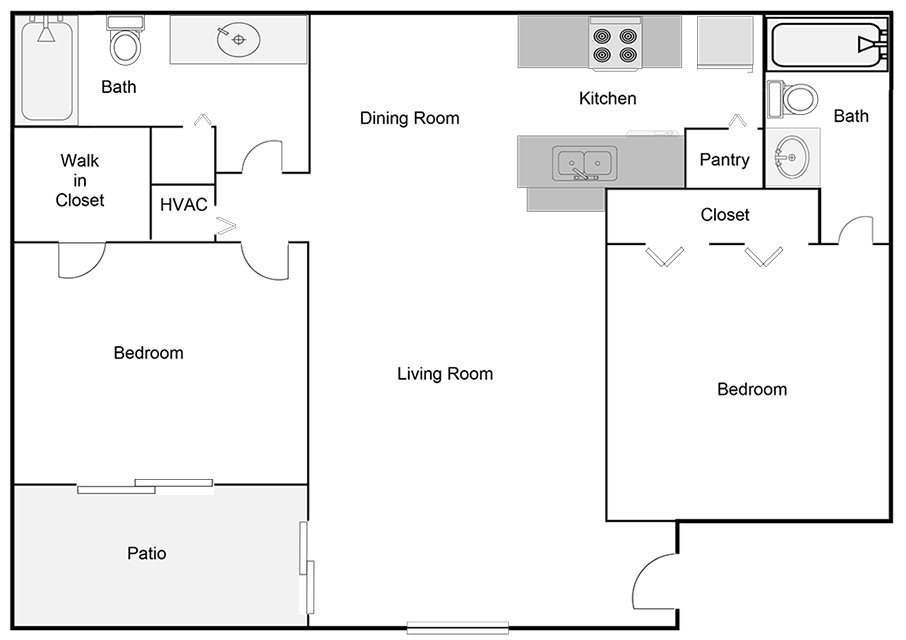Grenelefe Floorplan Grenelefe Floorplan at Belvedere at Quail Run