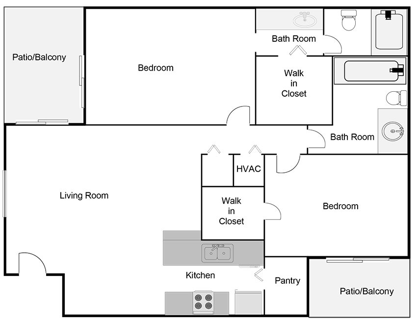 Sawgrass Floorplan Sawgrass Floorplan at Belvedere at Quail Run