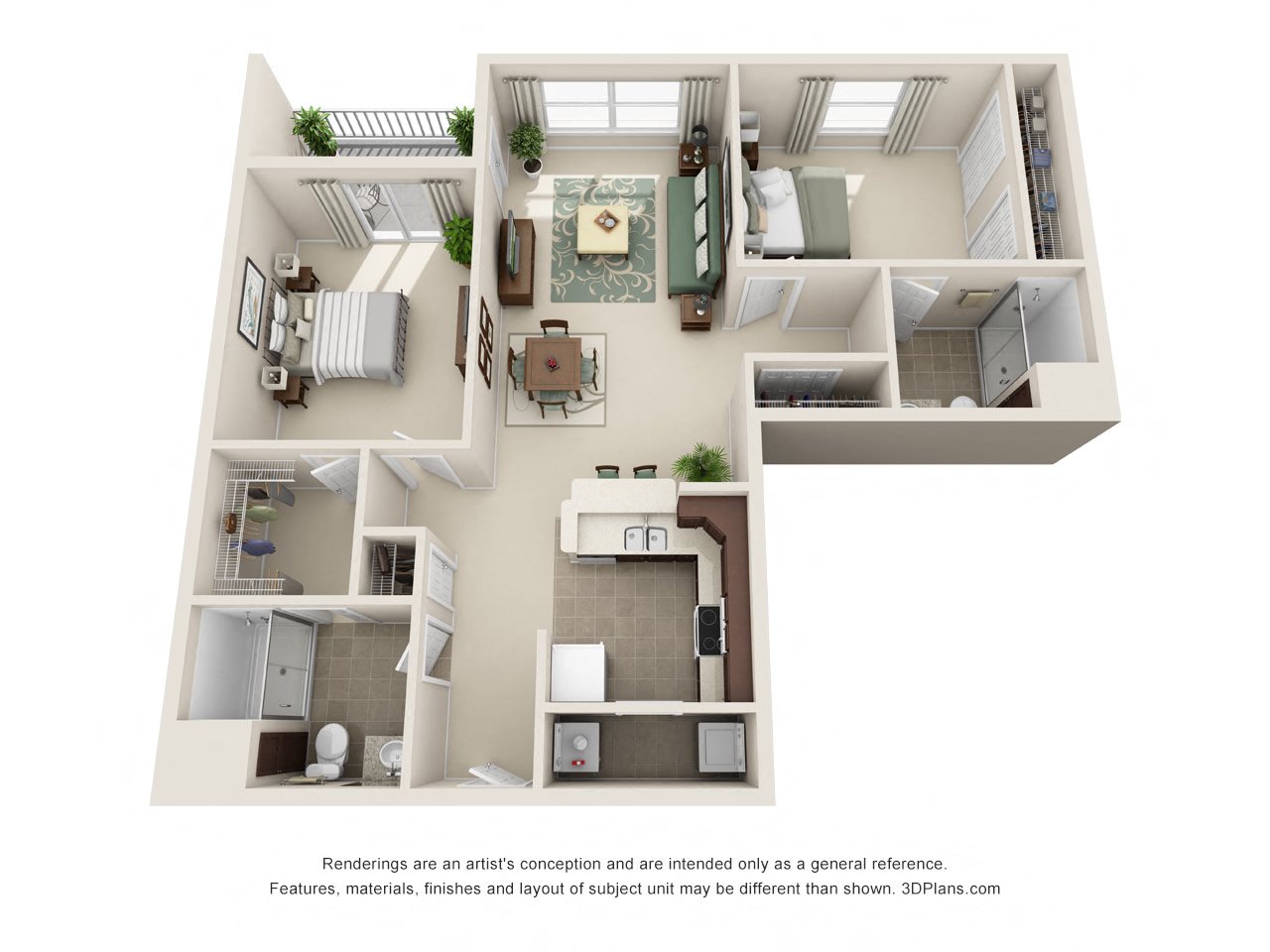 Aspen Floor Plan 5