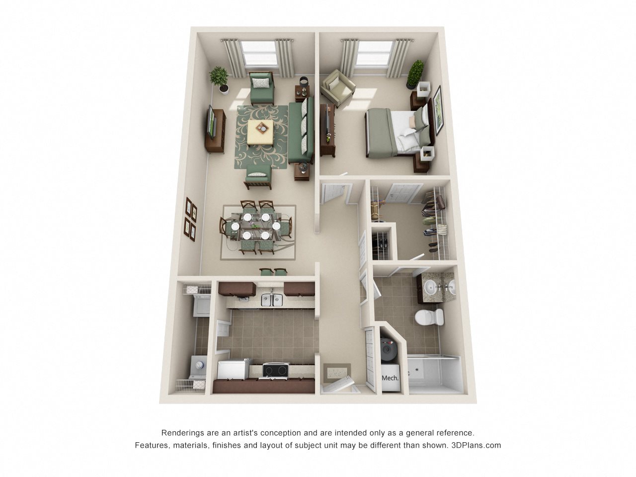 Poplar Floor Plan 4